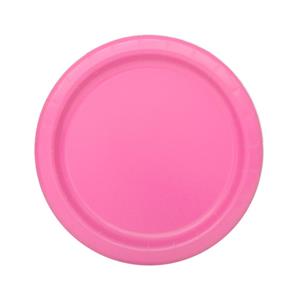 Pratos Rosa Escuro Pequeno, 20 Unid. Pratos Rosa Escuro Pequeno, 20 Unid.