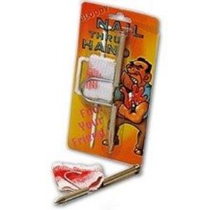 Pregos que Atravessa a Mão ;