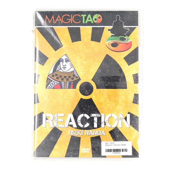 Reaction - Gimmick c/DVD