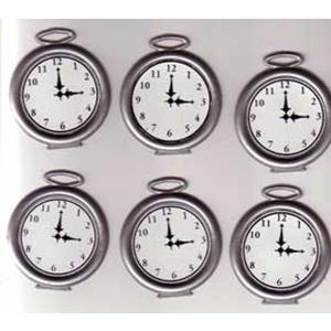 Relógio de Bolso Multiplicação, PRODUCTION WATCHES 6 Plastic