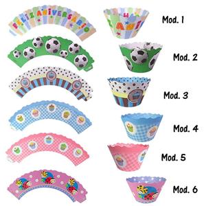 Revestimento para Forma de Cupcake, 12 Unid. Revestimento para Forma de Cupcake, 12 Unid.