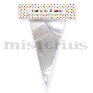 Saco Gomas Transparentes 10 Unid. Saco Gomas Transparentes 10 Unid.