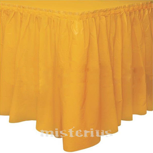 Saiote Mesa Amarelo, 73 x 426 cm