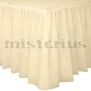 Saiote Mesa Creme, 73 x 426 cm