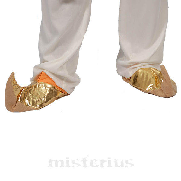 Sapatos Árabe Dourados