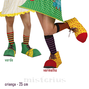 Sapatos de Palhaço, 25 cm