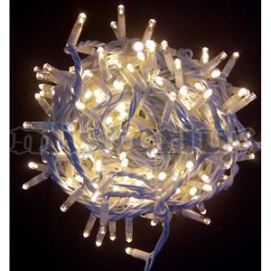 Serie Borracha 20mt LED Branco Quente Serie Borracha 20mt LED Branco Quente