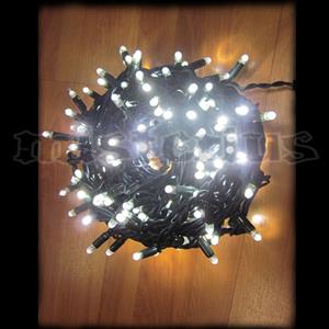 Serie Borracha 20mts 200 leds Branco Frio Serie Borracha 20mts 200 leds Branco Frio
