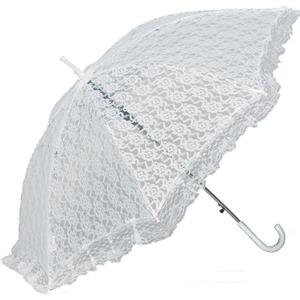 Sombrinha Dama Antiga em Renda Branca Sombrinha Dama Antiga em Renda Branca