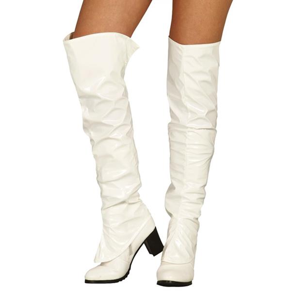 Tapa Botas Brancas