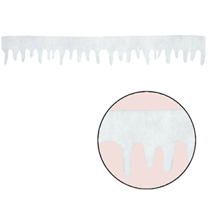 Tira Decoração Neve 18x245cm