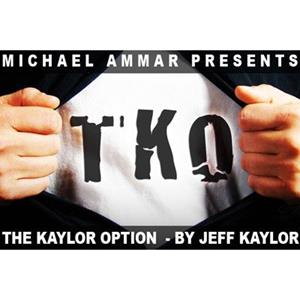 TKO: The Kaylor Option (DVD+Gimmick)