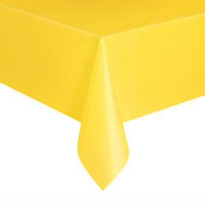 Toalha Mesa Amarela, 137 x 274 cm