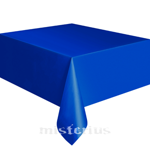 Toalha Mesa Azul Escuro, 137 x 274 Cm