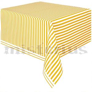 Toalha Mesa Riscas Amarelo Toalha Mesa Riscas Amarelo