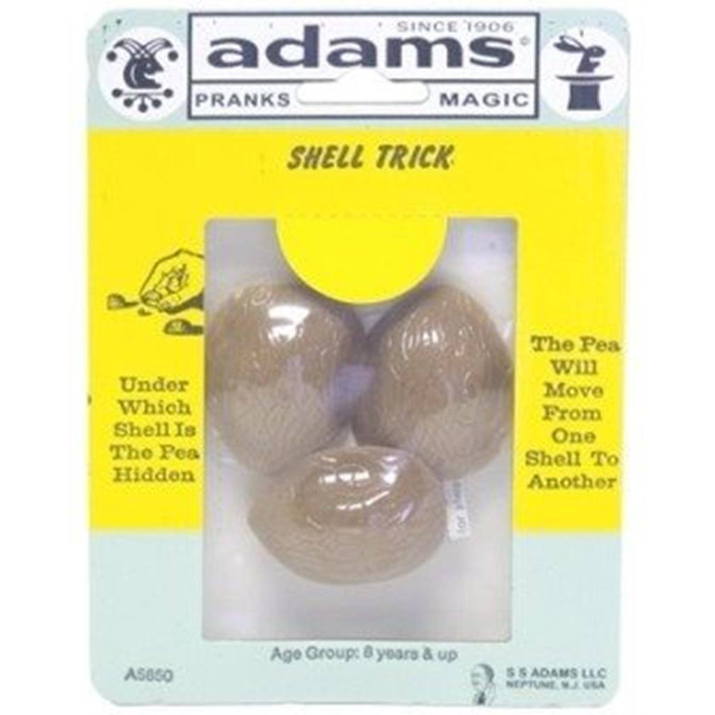 Três conchas Adams - Three Shell Game