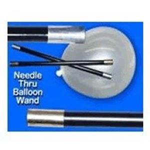 Varinhas Lubrificação agulhas através Balão, Needle Balloon;