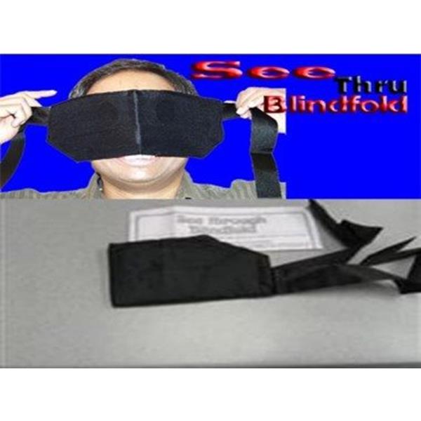 Venda para Olhos - Blindfold - See Thru