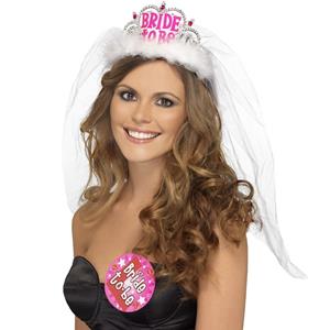Véu com Coroa Despedida de Solteira Véu com Coroa Despedida de Solteira